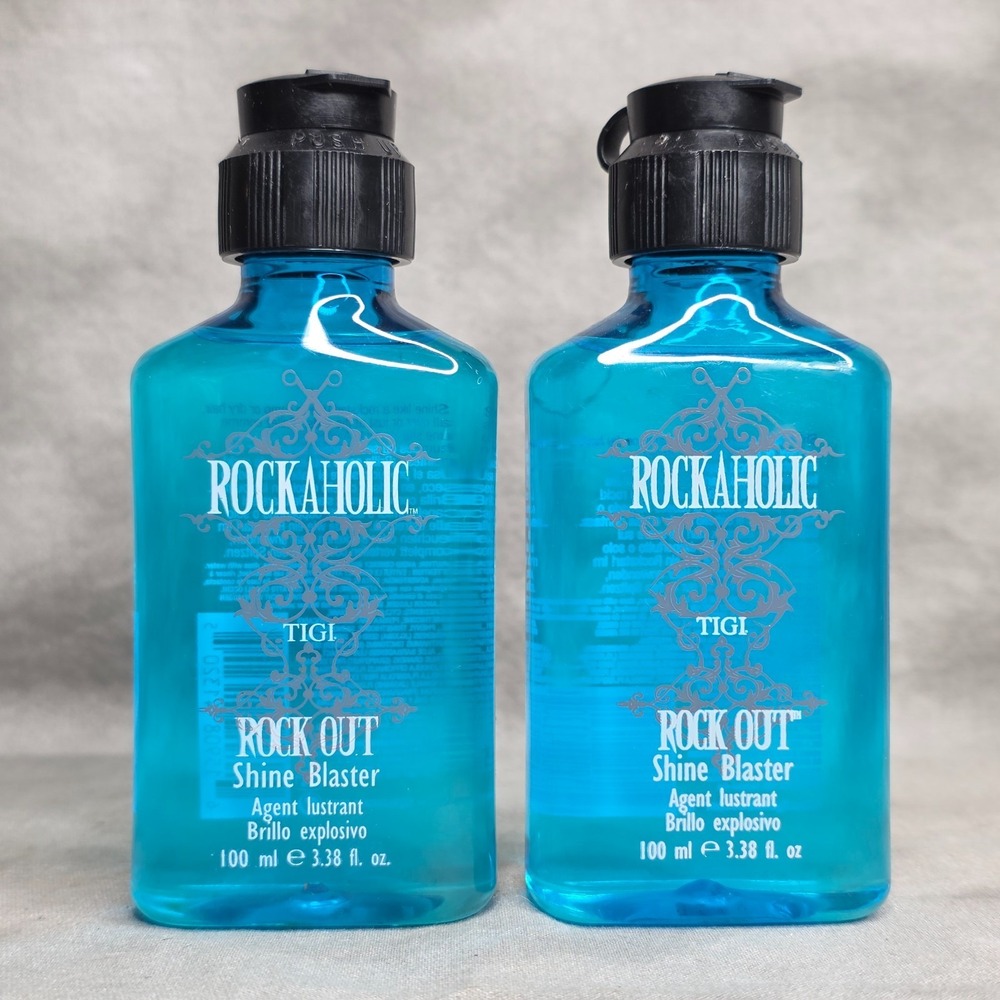 (X2) TIGI Rockaholic Rock Out Shine Blaster 3.38 oz